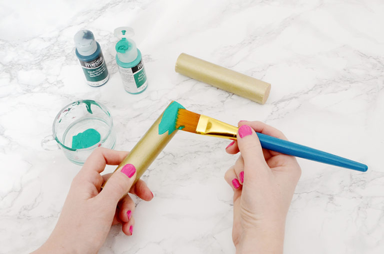 IKEA Hack Make a Spinning Tiered Serving Tray Curbly