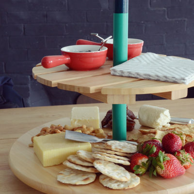 IKEA Hack: Spinning Tiered Serving Tray