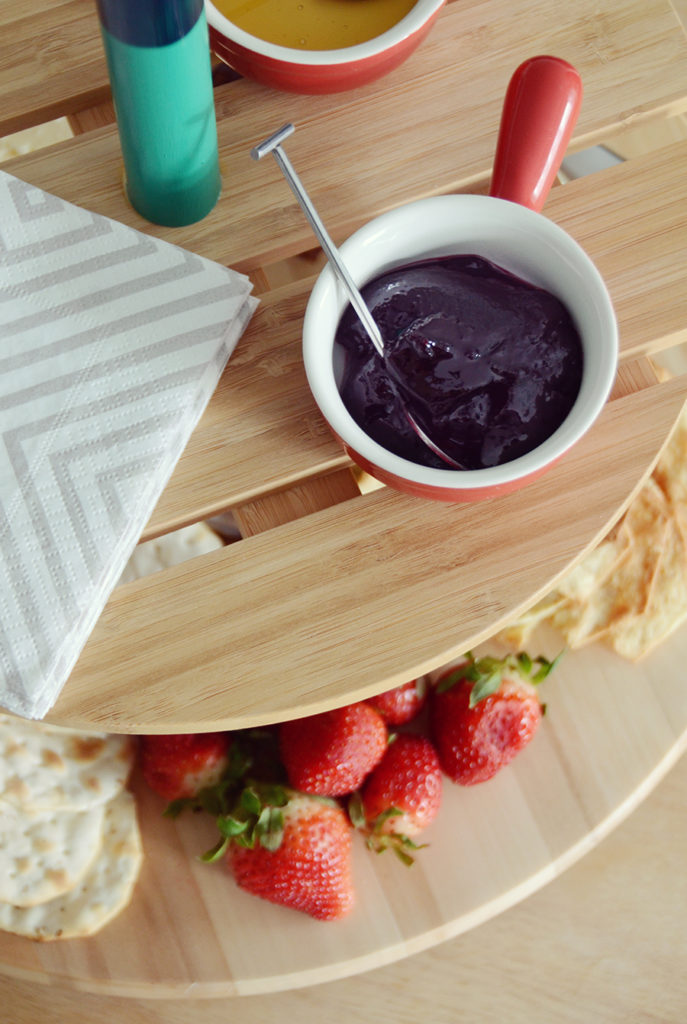 IKEA Hack Make a Spinning Tiered Serving Tray Curbly