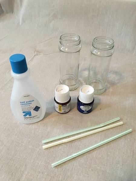 Dying glass supplies