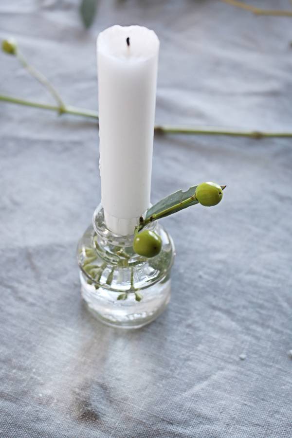 How to: Make a Simple Spring Candleholder
