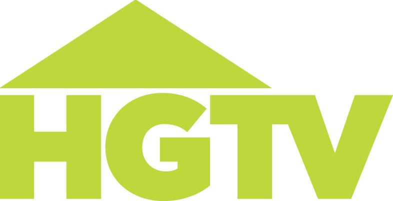 Lime green logo made of letters topped by a roof-shaped triangle.