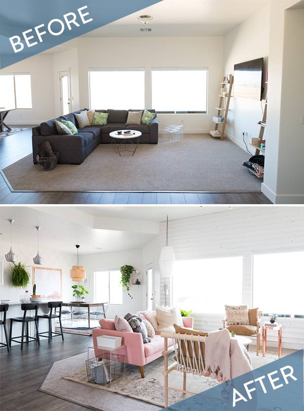 Before and After: A Lesson On Open Concept Layouts