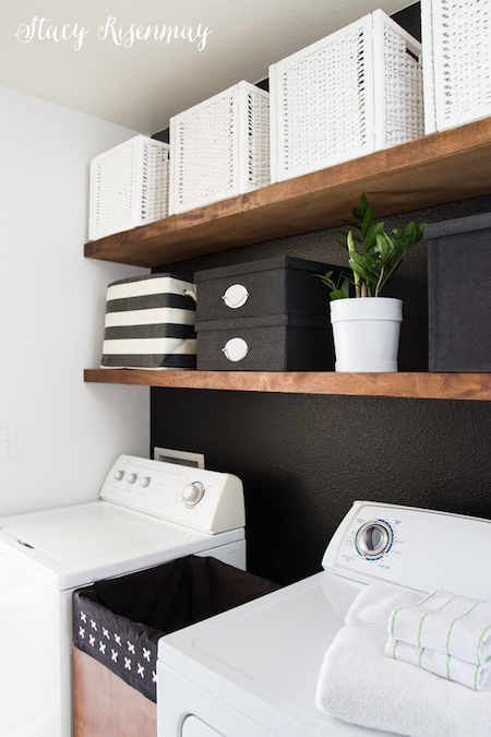 laundry room after