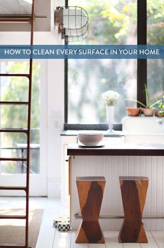 How To: Clean Every Surface In Your Home