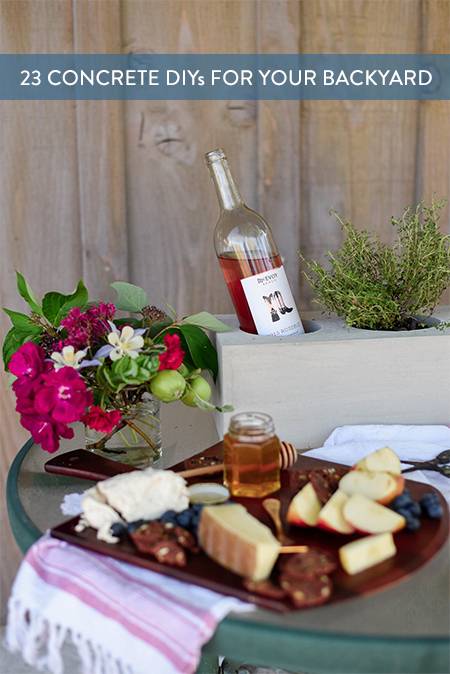 23 Fantastic Concrete Projects For Your Backyard