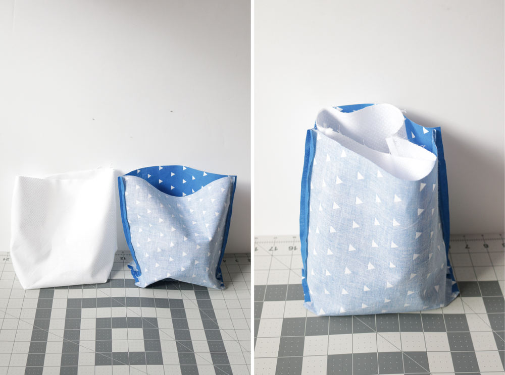 DIY Easy-Sew Lunch Bag