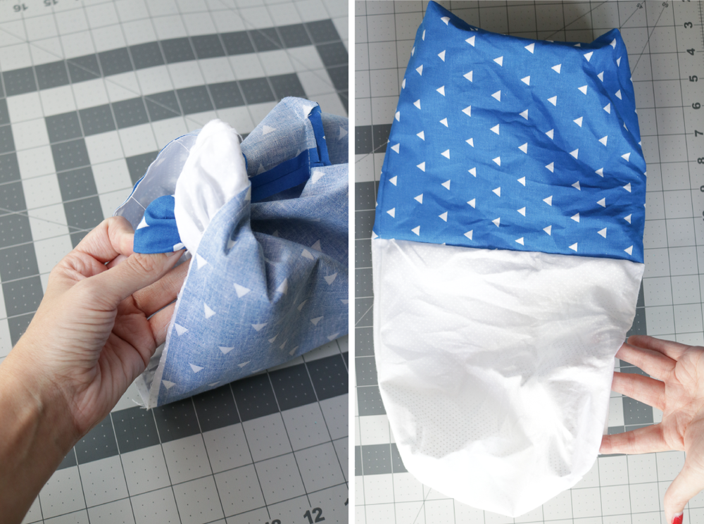 DIY Easy-Sew Lunch Bag