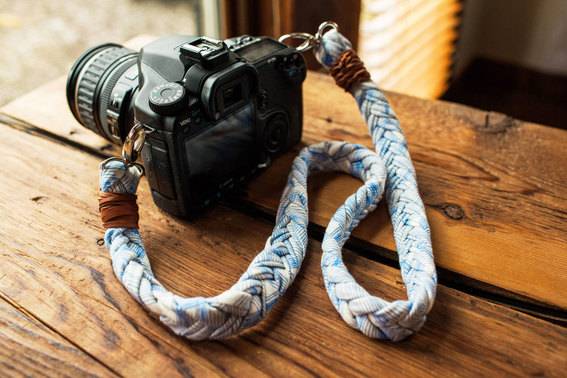 12 Simple DIY Camera Straps