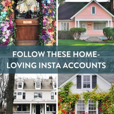 Who to follow on Instagram if houses are your jam!