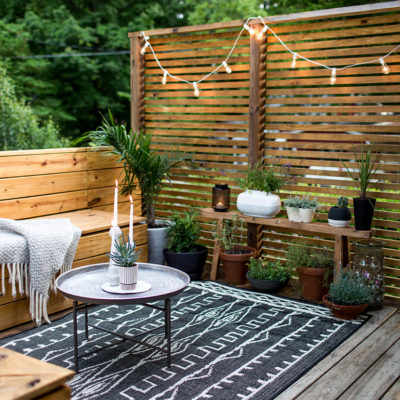 Five Ways To Make Your Patio Gorgeous For Under $1000