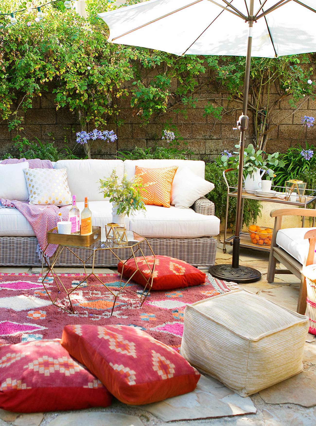 10 Inspiring Boho Chic Outdoor Spaces