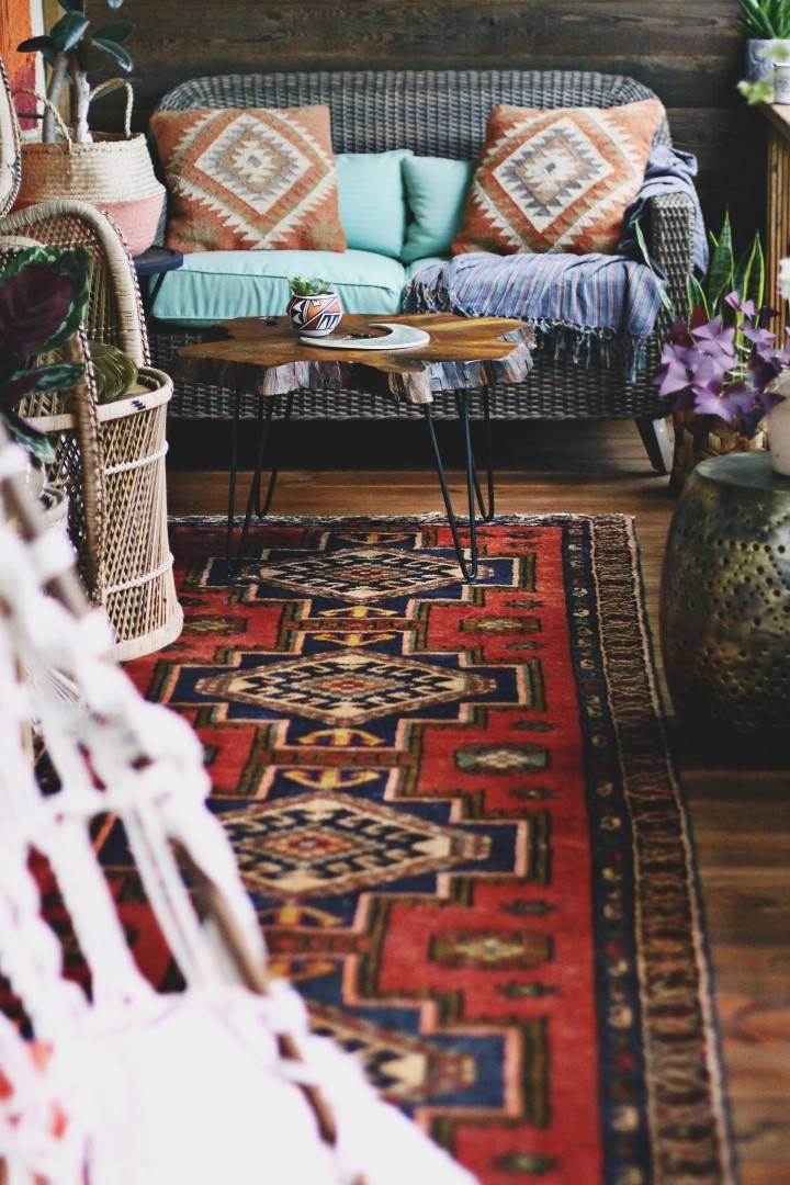 10 Inspiring Boho Chic Outdoor Spaces