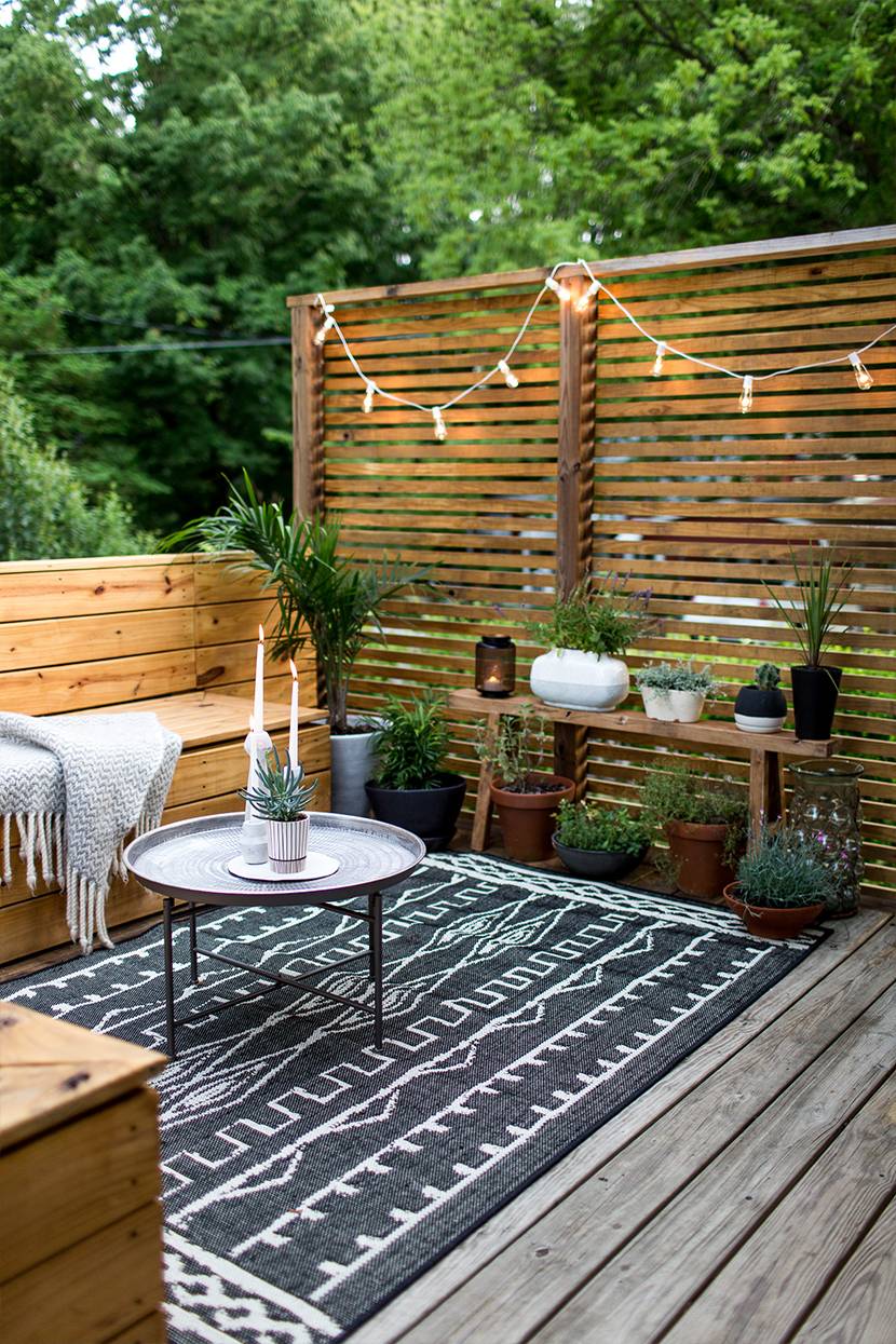 10 Inspiring Boho Chic Outdoor Spaces