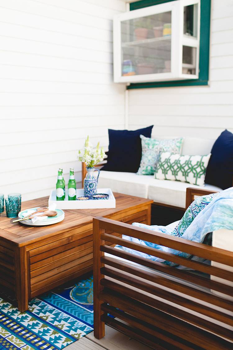 10 Inspiring Boho Chic Outdoor Spaces