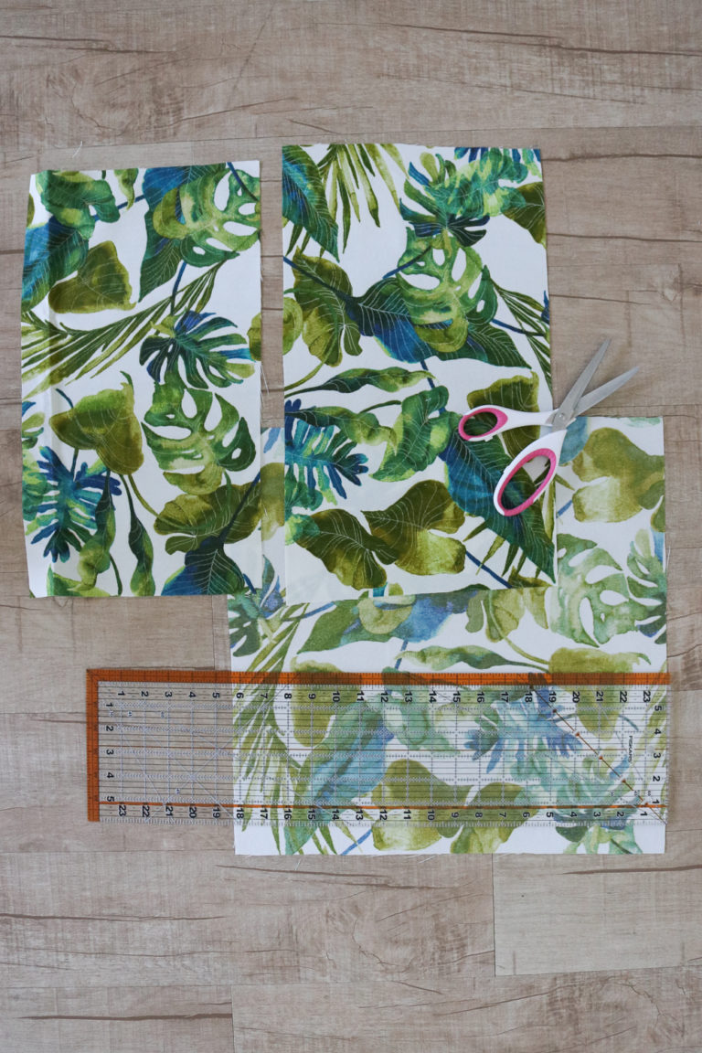 How to Sew Outdoor Chair Cushions in 30 Minutes or Less Curbly