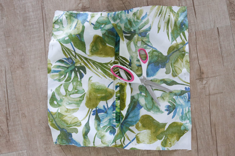 How to Sew Outdoor Chair Cushions in 30 Minutes or Less Curbly