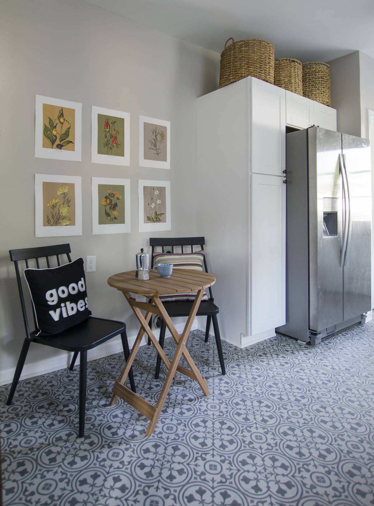 Budget Friendly Rental Kitchen Makeover