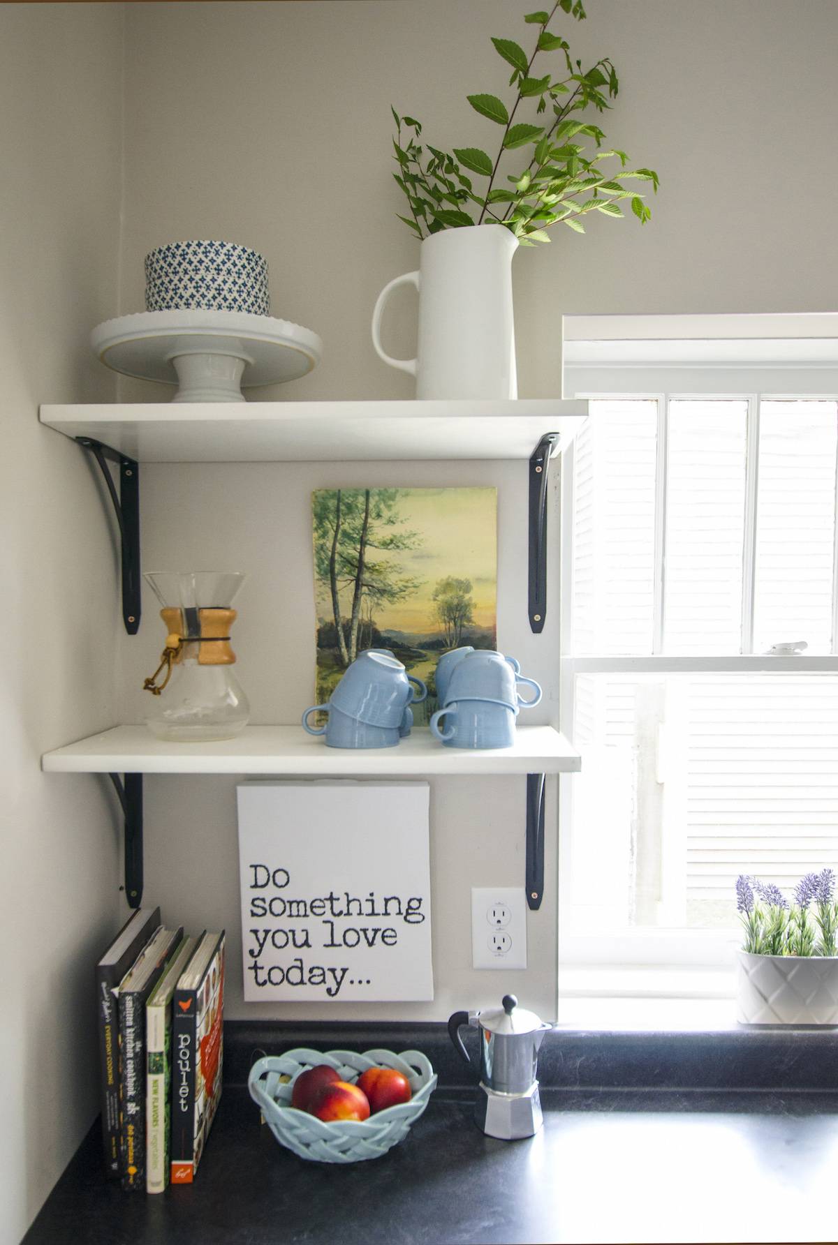 Budget Friendly Rental Kitchen Makeover