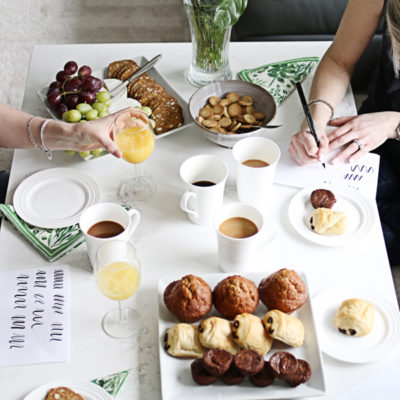 How to: Host a Mother's Day workshop for friends