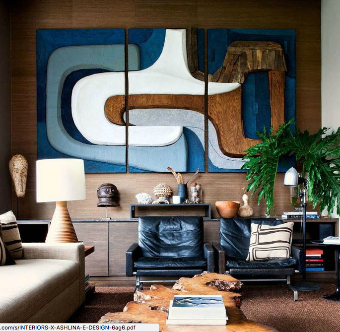 Curbly  Living Room Inspiration