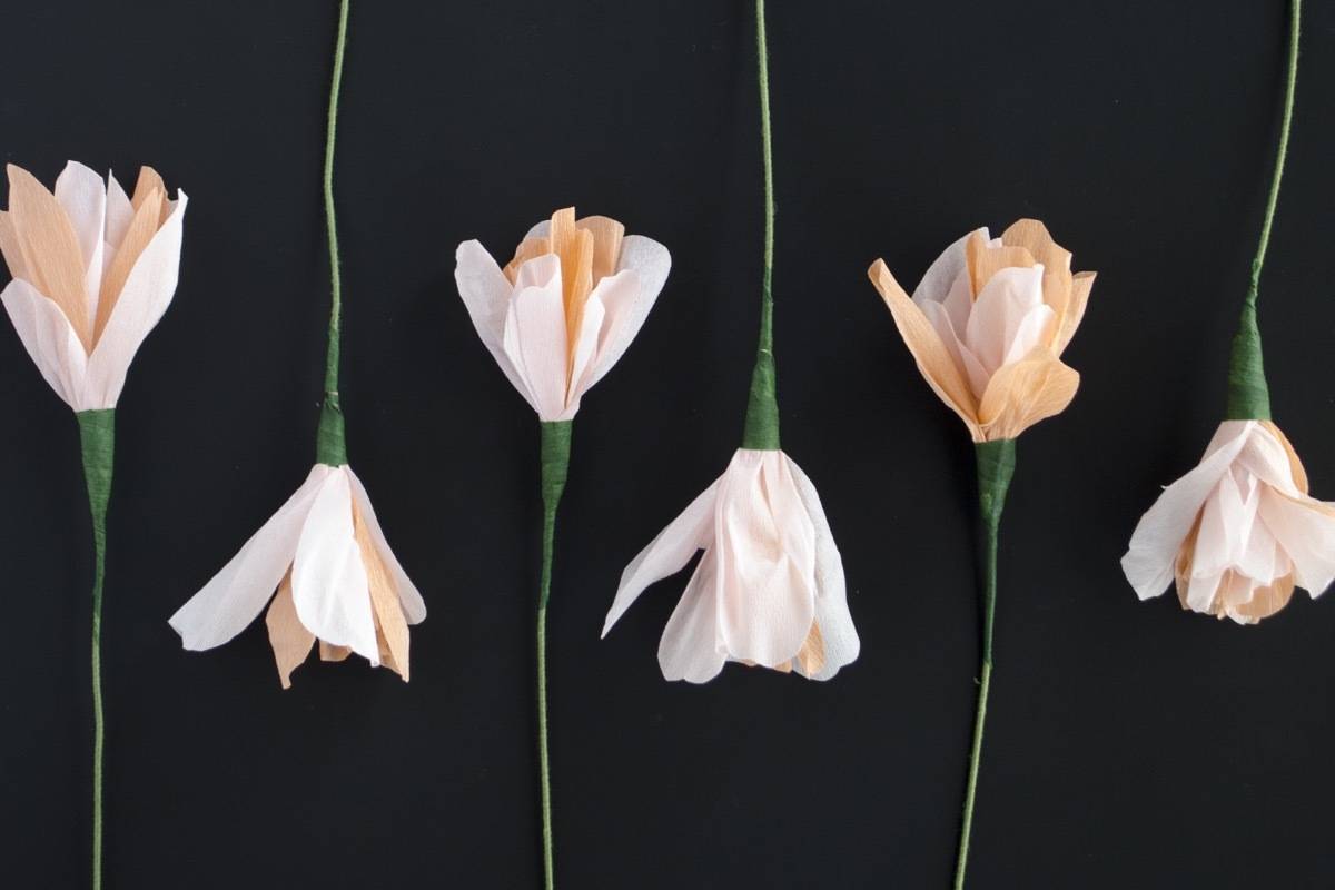 How To: Make fake flowers