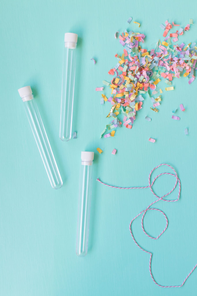 Celebrate Your Guests with DIY Confetti Wedding Favors Curbly