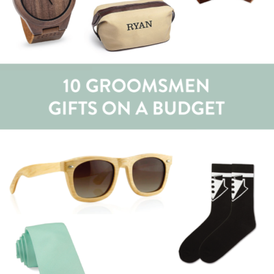 10 Budget-Friendly Groomsmen Gifts