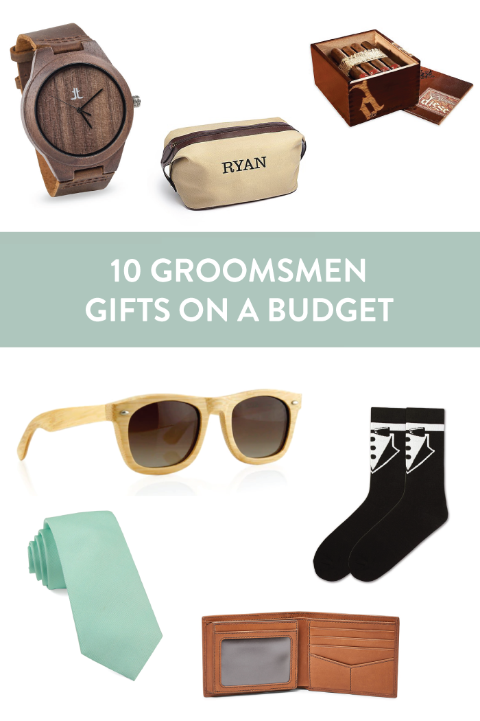 10 Budget-Friendly Groomsmen Gifts