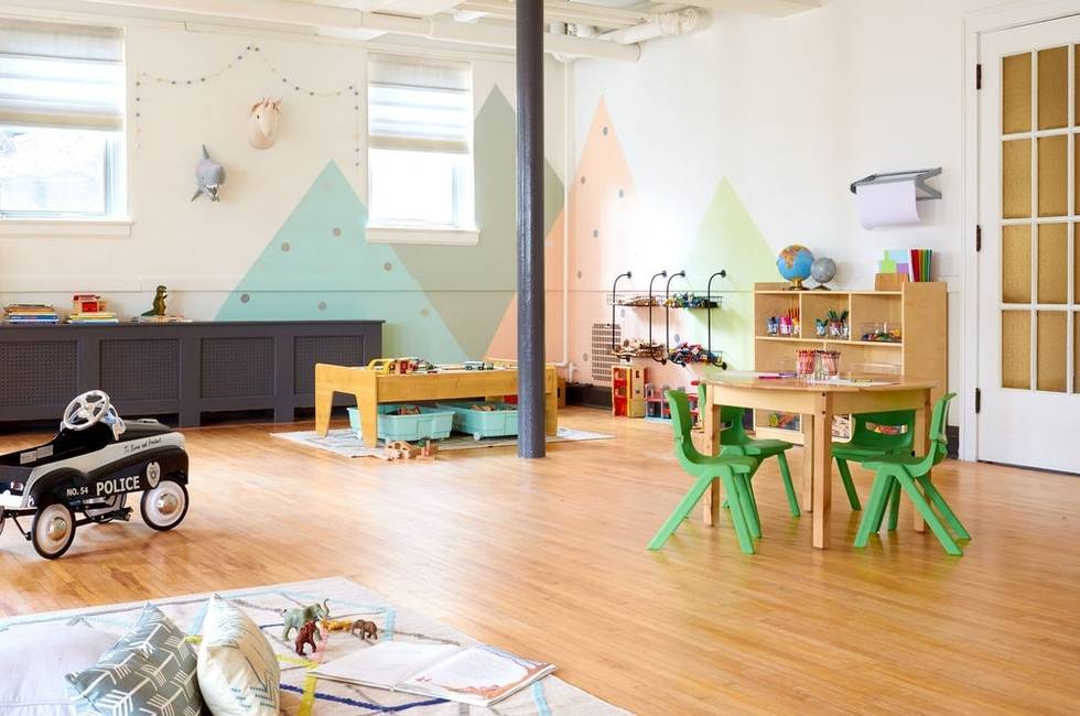 Let the Children Play - A Nursery School Makeover