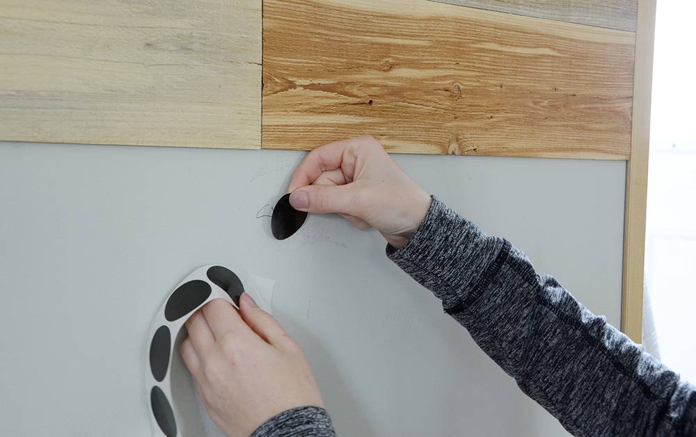Before and After: A Reclaimed Wood Accent Wall