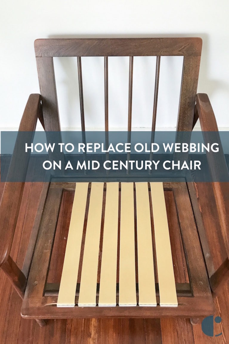 DIY Guide How To Restore Your Chair's Elasticity with Rewebbing Curbly