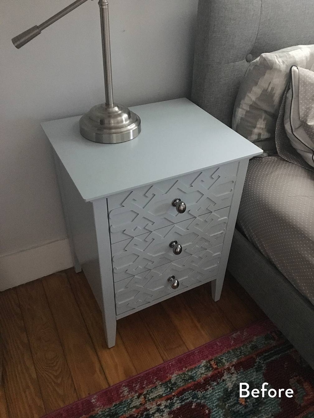 Easy DIY Nightstand Upgrade