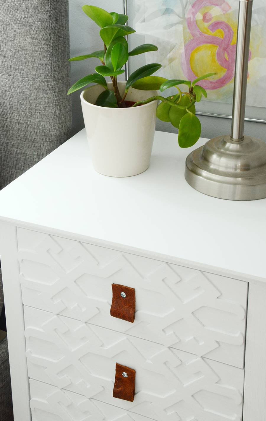 Easy DIY Nightstand Upgrade