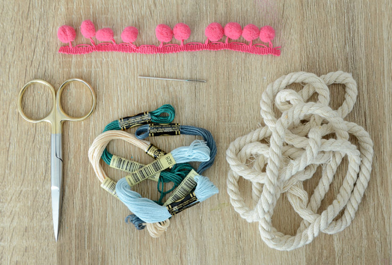DIY Boho Chic Tassel Napkin Rings - Curbly