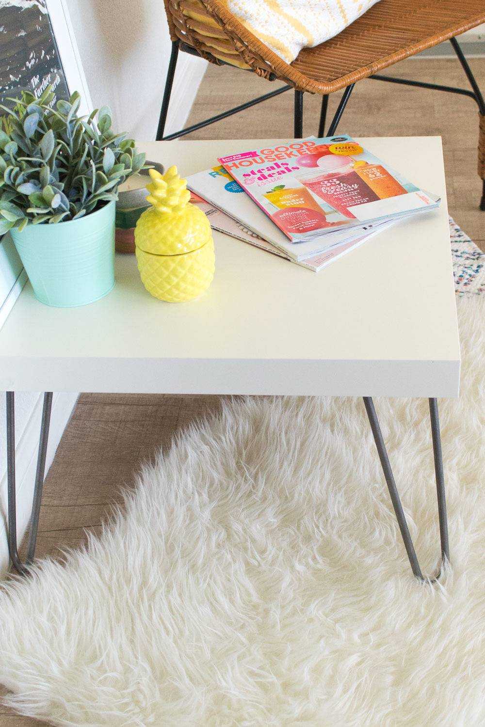 IKEA Hack! Make a 10-Minute Side Table