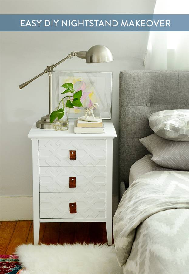 Easy DIY Nightstand Upgrade