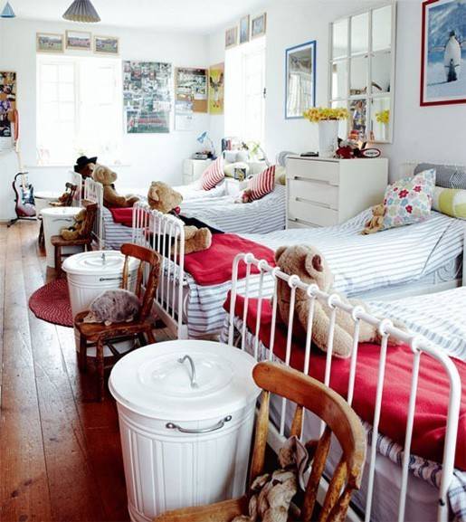 Roundup: Shared Kids' Bedroom