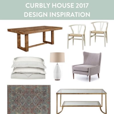 Design Inspiration for the Curbly House 2017