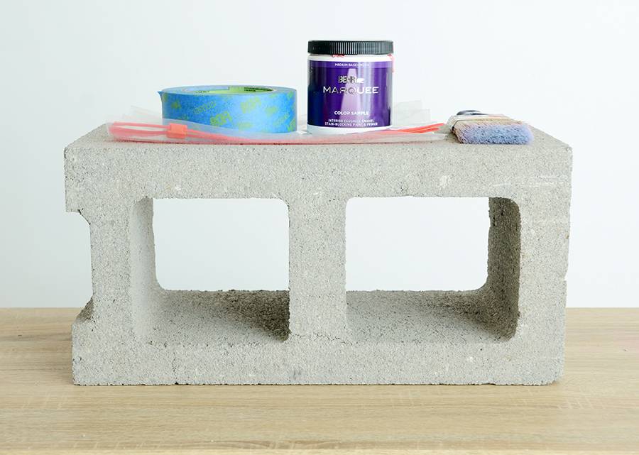 Easy DIY Cinder Block Wine Cooler