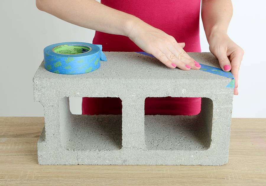 Easy DIY Cinder Block Wine Cooler