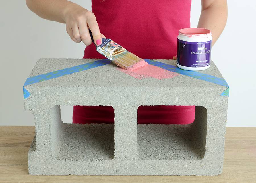 Easy DIY Cinder Block Wine Cooler