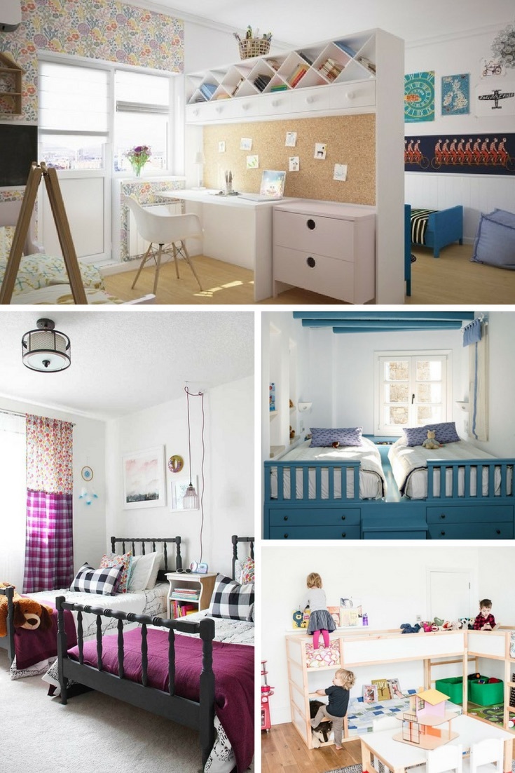 Roundup: Kids' Shared Rooms