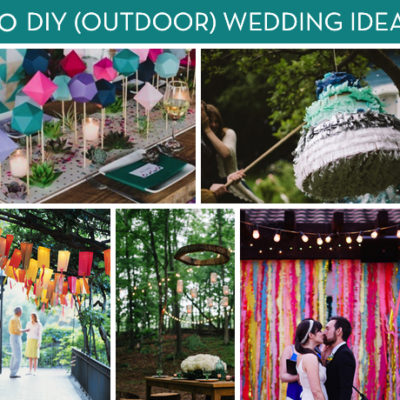 20 outdoor wedding ideas