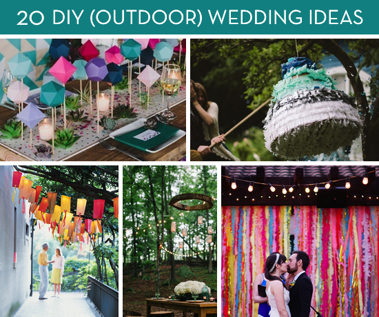 Outdoor Wedding Ideas To Guests Minds And Save Your Budget