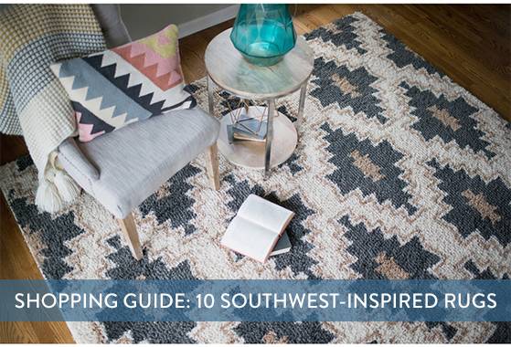 Shopping Guide: Southwestern-Inspired Rugs