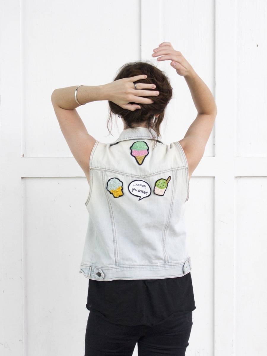 How to make custom patches three ways