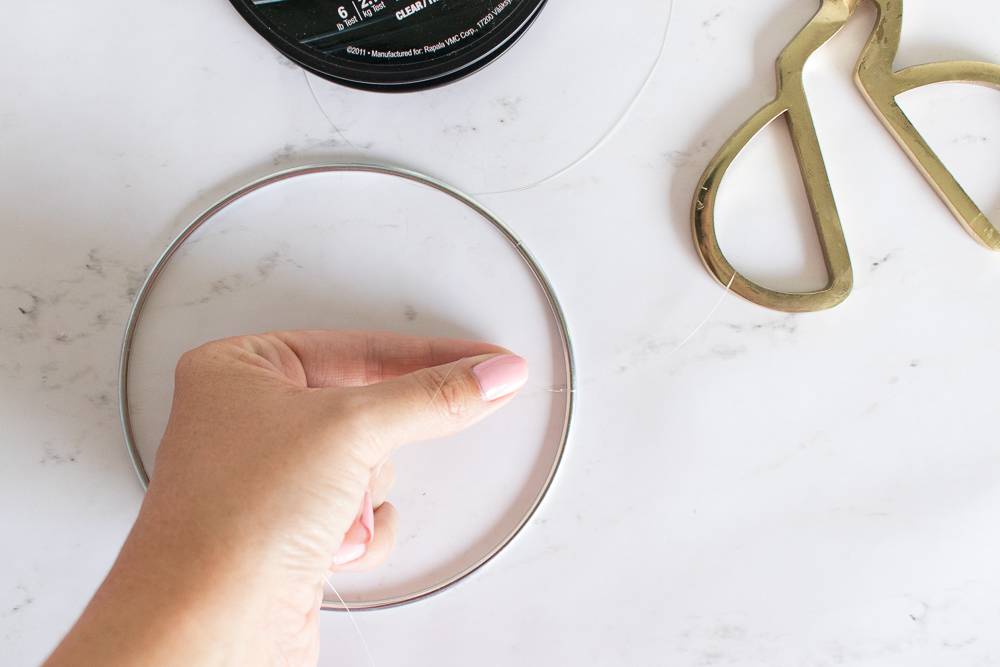 How to Make a Floral Mobile for Any Room