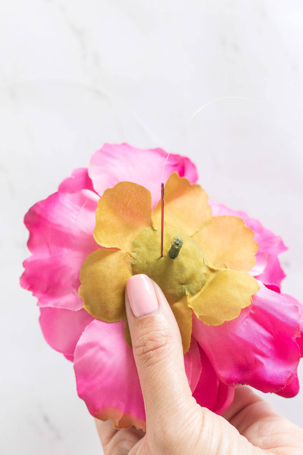 How to Make A Floral Mobile for Any Room