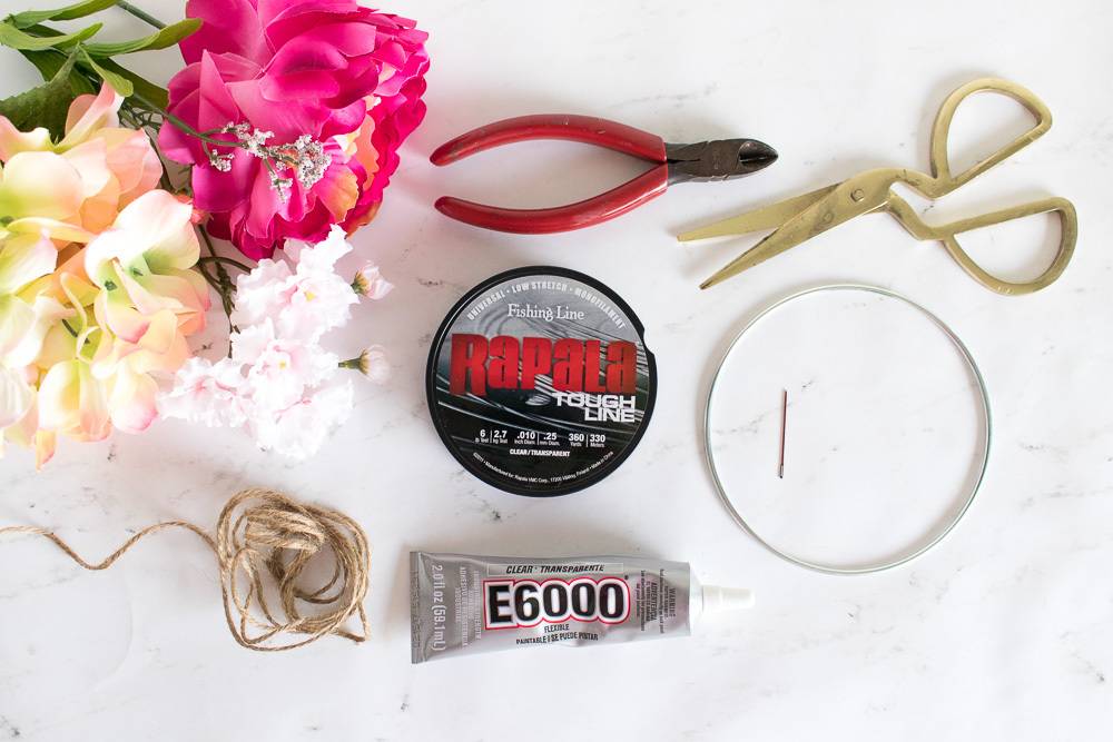 How to Make A Floral Mobile for Any Room